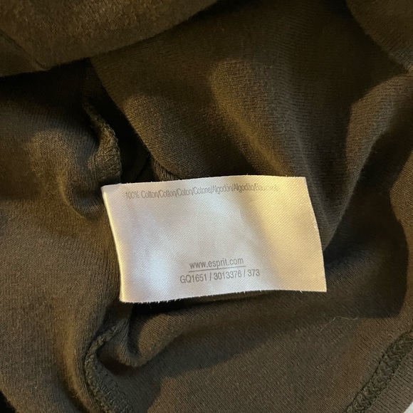 Esprit Brown Y2K Sparkly Tank Top - Picture 8 of 8